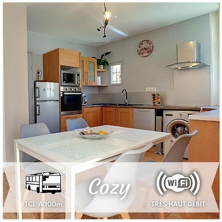Stop Chez M Cozy # Qualite # Confort # Simplicite Pierre-Bénite Eksteriør bilde